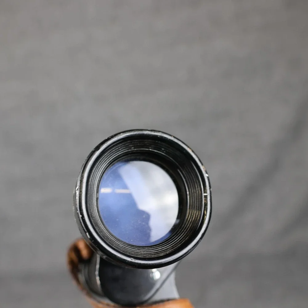 Vintage Orient 7x35 Binoculars Central Focusing Coated Lens Black Tokyo Japan